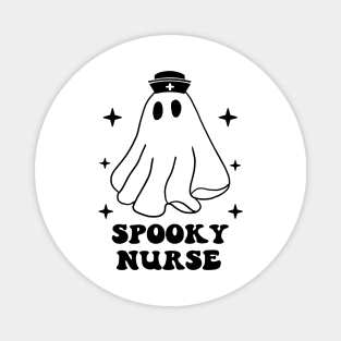 Spooky Nurse Magnet